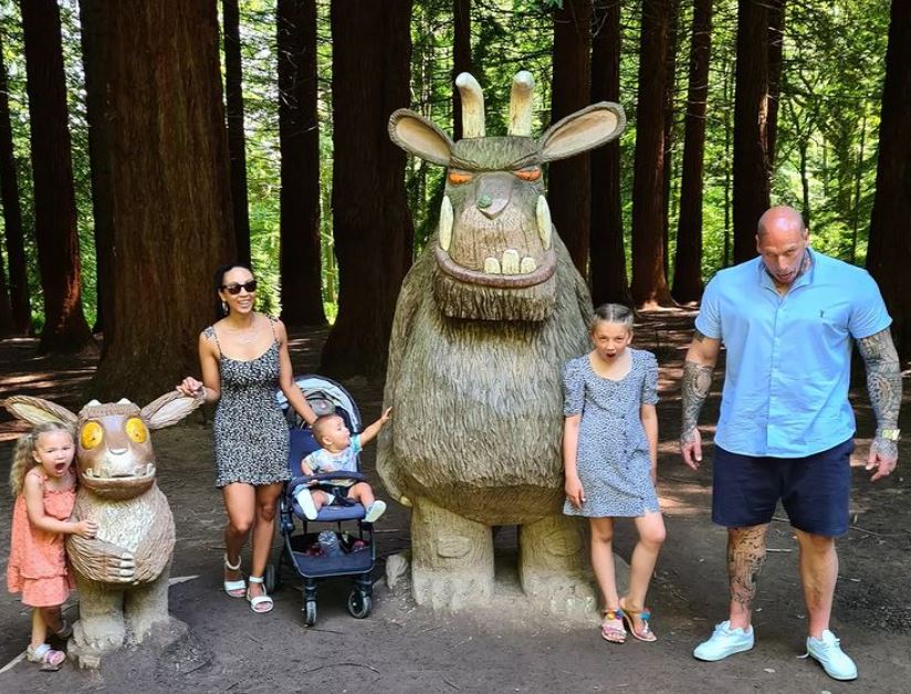 Martyn Ford loves traveling