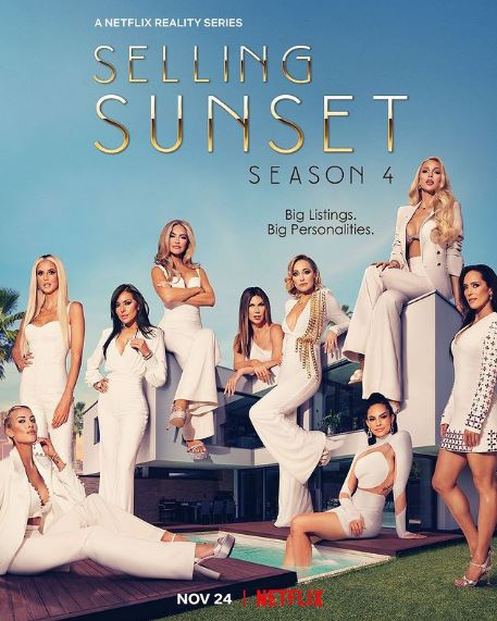 Mary Fitzgerald appeared in the series Selling Sunset