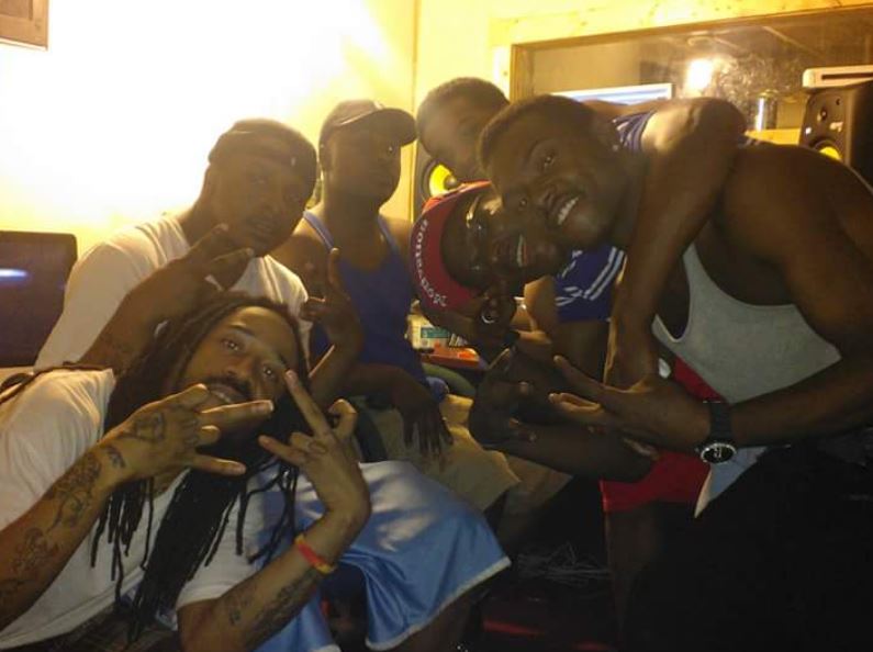 Mathboi Fly with his friends