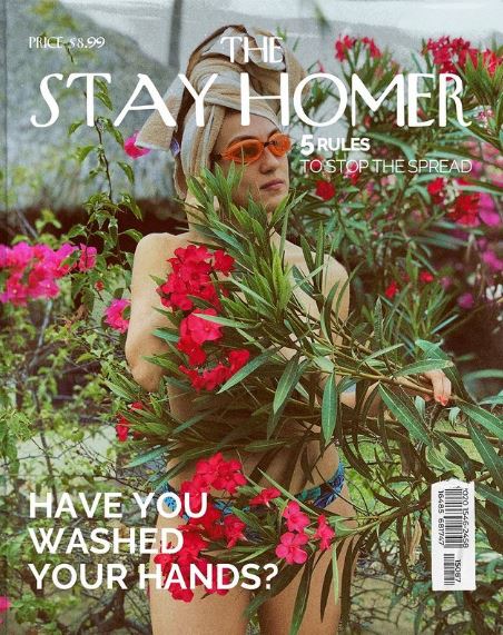 Mayra Hermosillo appeared on various magazine cover