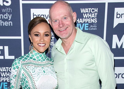 Michael Darby with his wife Ashley Darby