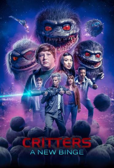Morgan appeared as Christopher in Critters A New Binge