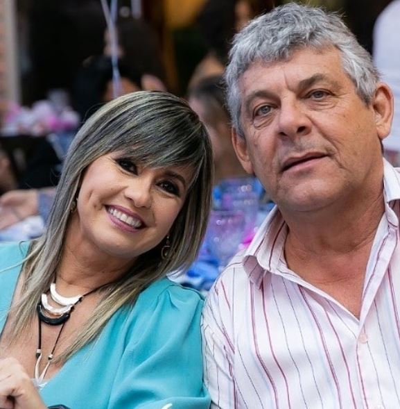 Morilo Huff father and mother