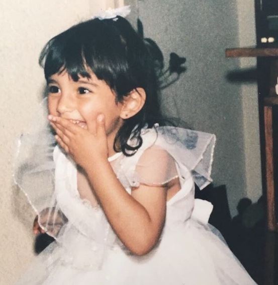 Muaddi's childhood photo