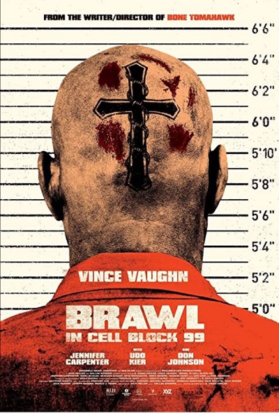 Mustafa Shakir acted in Brawl in Cell Block 99