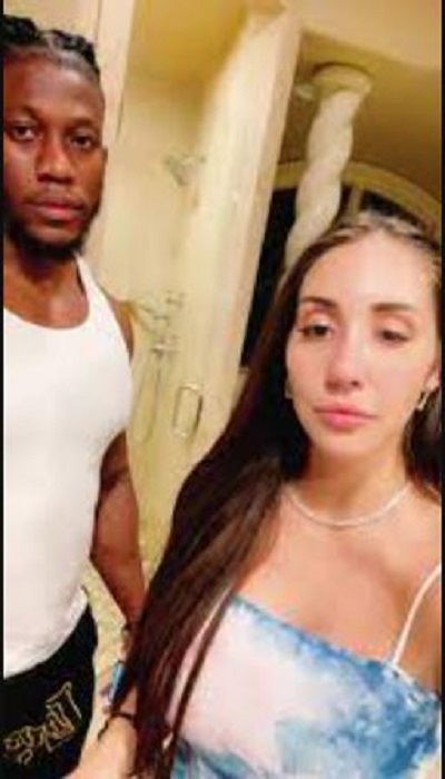 Naomi Ross with Zias