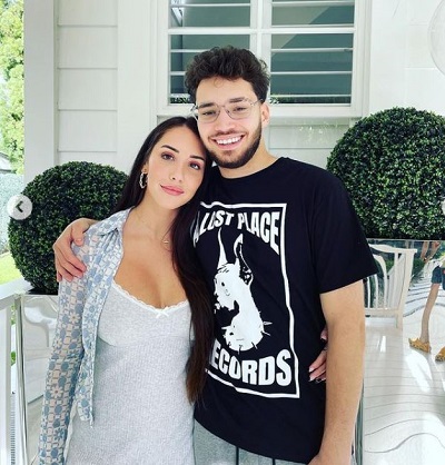 Naomi Ross with her brother Adin Ross