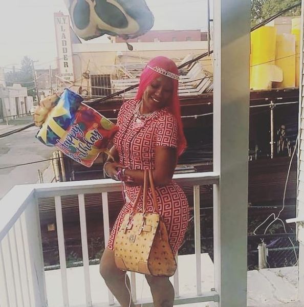Nenobia Washington birthday