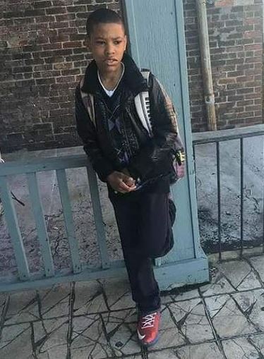 Nenobia Washington son