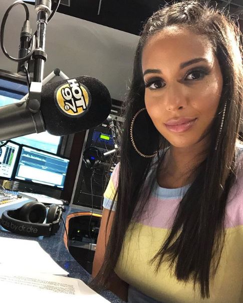 Nessa Diab is a radio and television host
