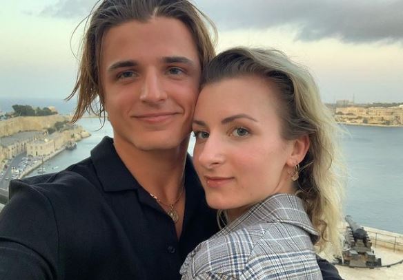 Nikita Kuzmin and Nicole