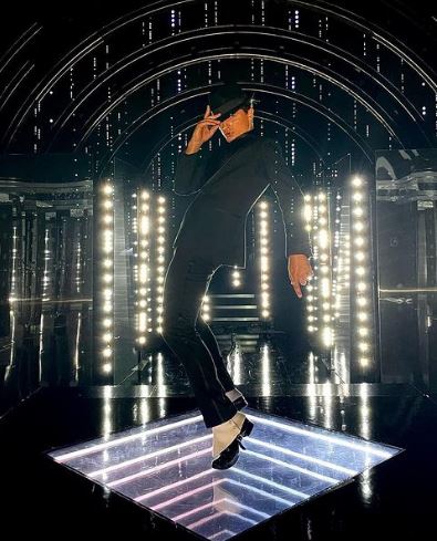 Nikita Kuzmin is a dancer