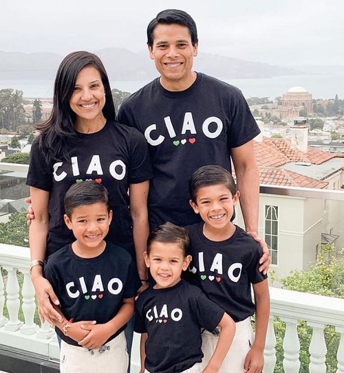 Nirav Tolia family picture
