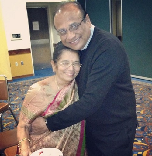 Nirav Tolia mother Kamal Tolia and father Nalin Tolia
