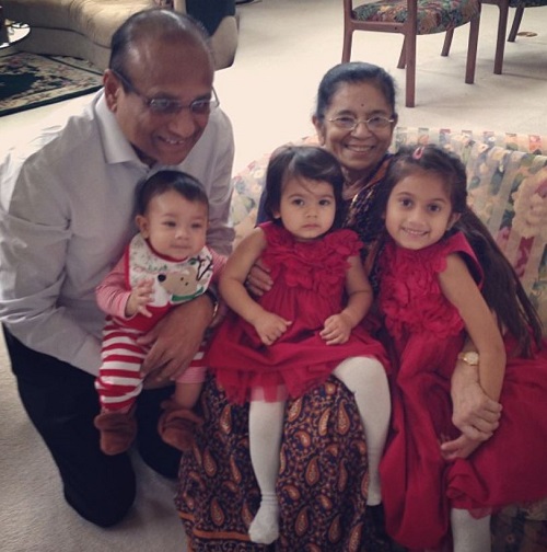 Nirav Tolia parents Nalin Tolia and Kamal Tolia