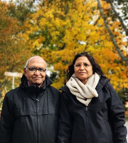Parag Agrawal's parents