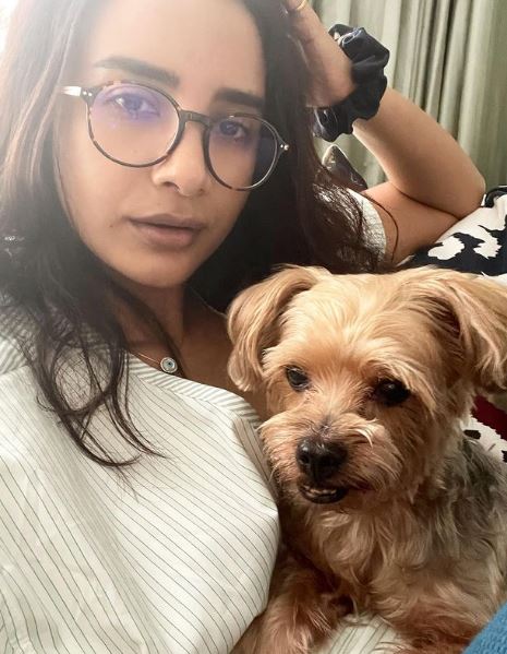Patralekha Paul has a pet dog Gaga