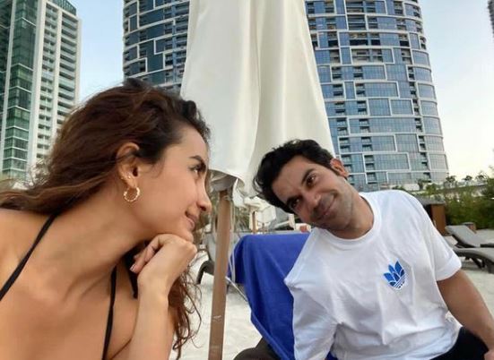 Patralekha Paul likes traveling