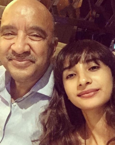 Patralekha Paul with her father