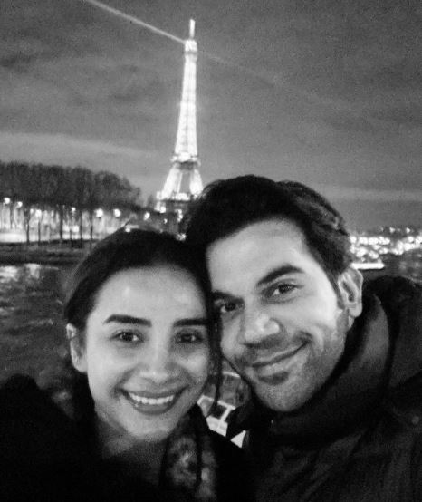 Patralekha Paul with her husband Rajkummar Rao