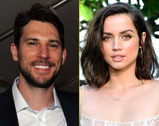 Paul Boukadakis and Ana de Armas