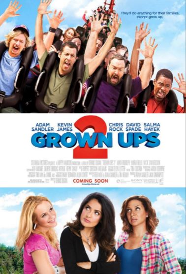 Paulina appeared in Grown Ups 2