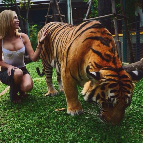 Paulina loves animal