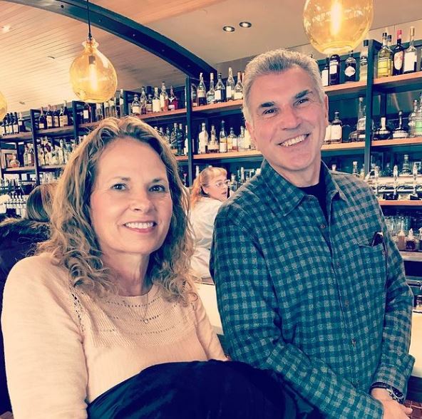 Paul's parents Michael Boukadakis and Paula Francis Wagner