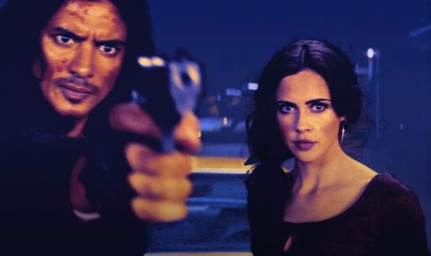 Peckham played the role of Katerina in Cowboy Bebop