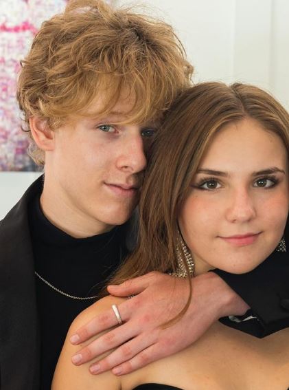 Piper Rockelle and her boyfriend
