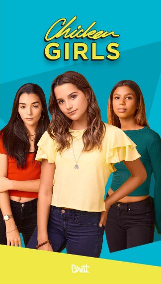 Piper Rockelle debut series Chicken Girls