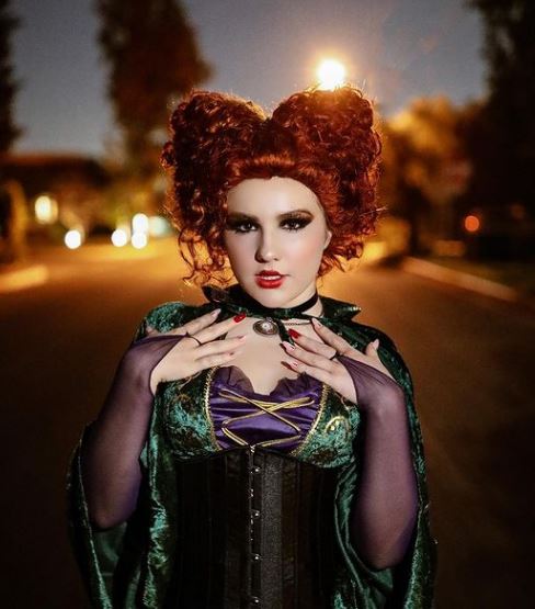 Piper Rockelle likes to celebrate Halloween