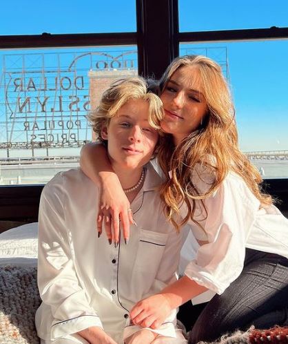 Piper Rockelle with her boyfriend