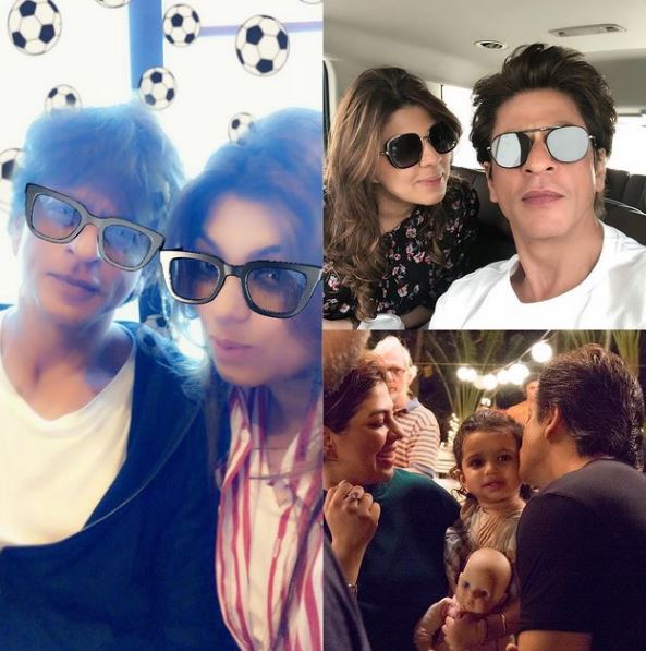 Pooja Dadlani is the manager of Shah Rukh Khan