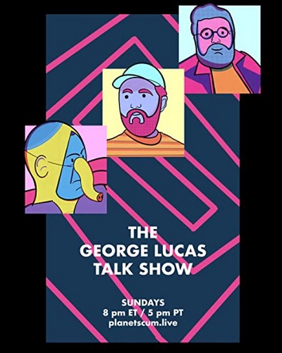 Rachel Zegler appeared in The George Lucas Talk Show