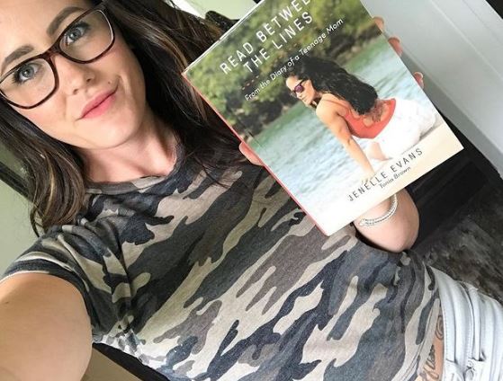 Read Between the Lines by Jenelle Evans