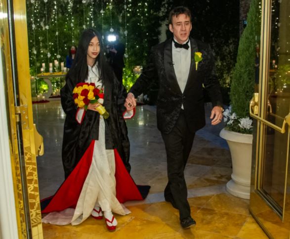 Riko Shibata wedding photo