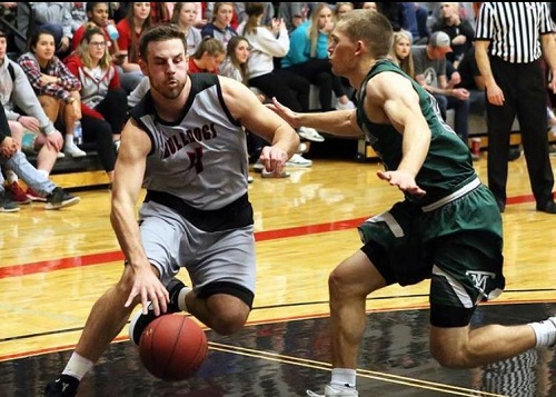 Riley King used to play basketball, baseball, and football in his school days