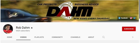 Rob Dahm Internet Career