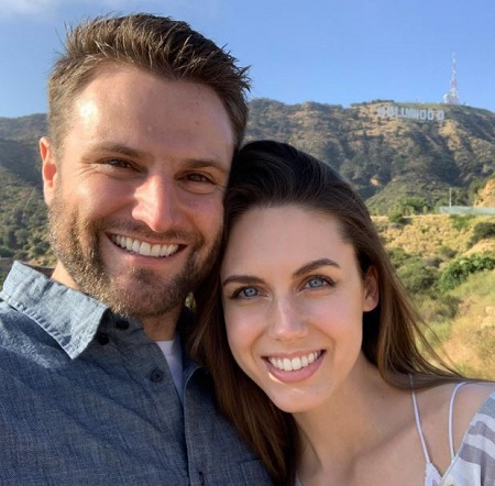Rob Dahm with is girlfriend Erica