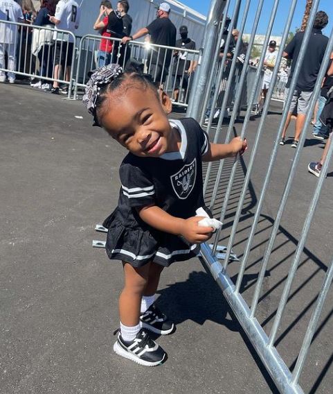 Rudy Washington's daughter Kenzli