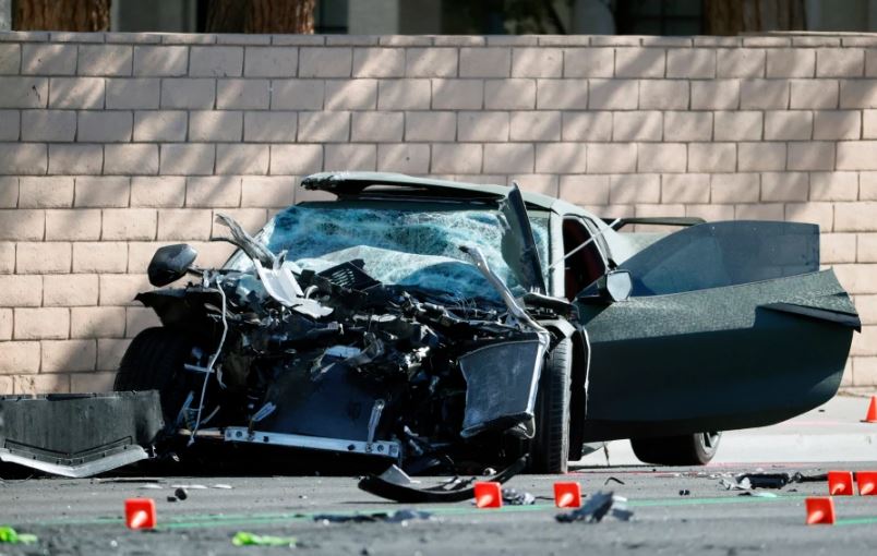 Rudy and her boyfriend Hernry Ruggs's car accident
