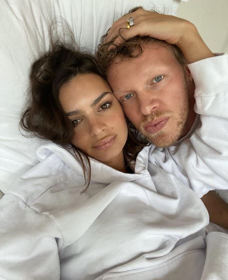 Sebastian Bear and Emily Ratajkowski