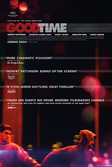 Sebastian Bear appeared in the movie Good Time
