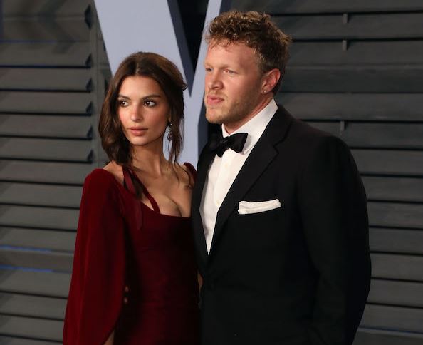 Sebastian and Emily Ratajkowski