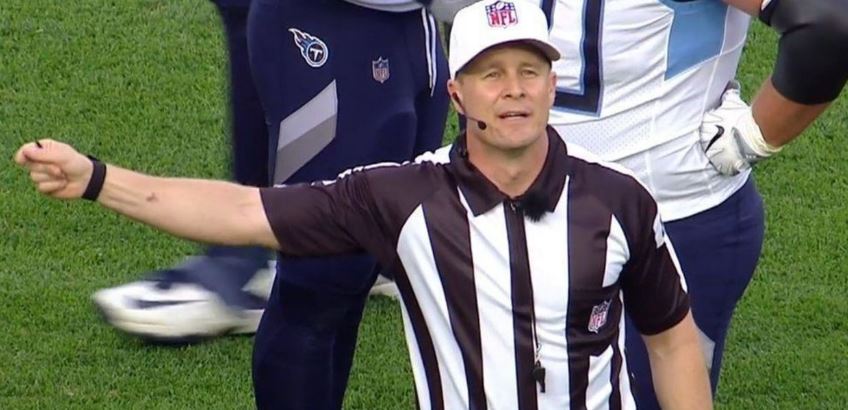Shawn Hochuli is a referee