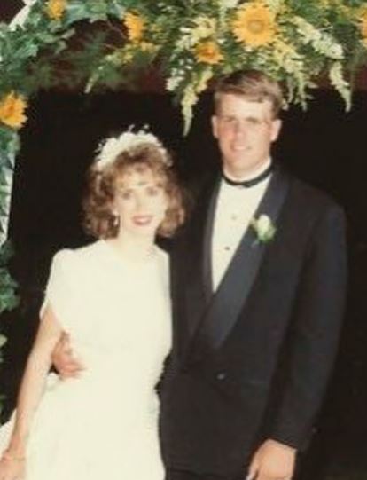 Shawn Hochuli old image with his wife