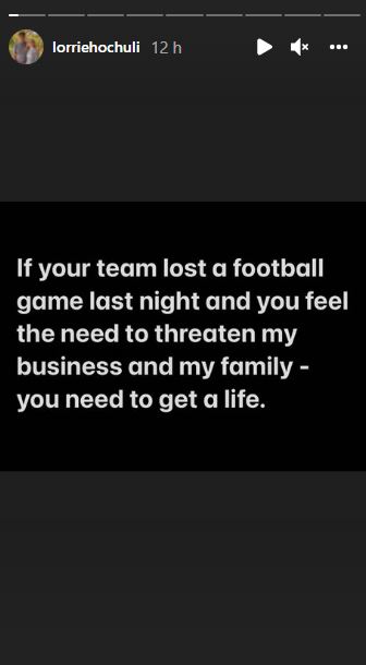 Shawn Hochuli wife support him in the match drama