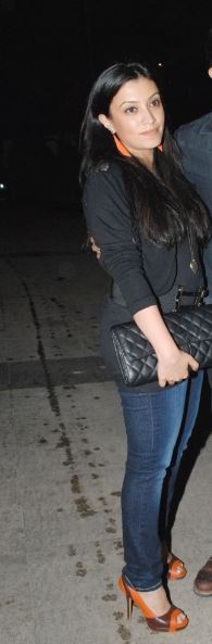 Shivani Mathur height