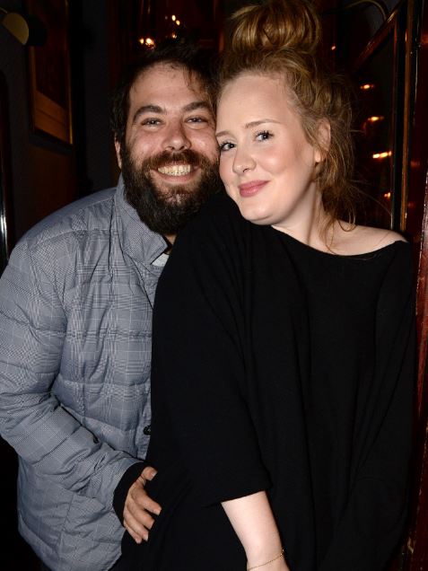 Simon Konecki and Adele got divorced